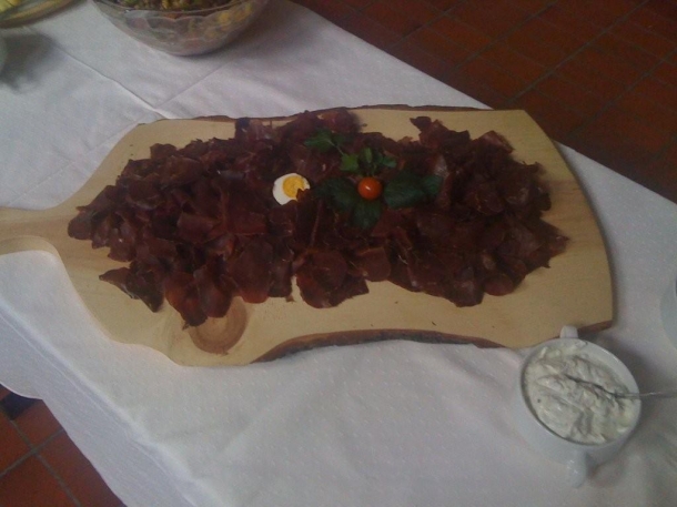 Carne salada